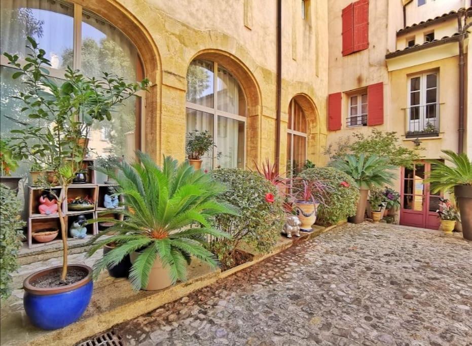 Tres Bel Appartement Centre Ville Historique Aix-en-Provence Exterior foto